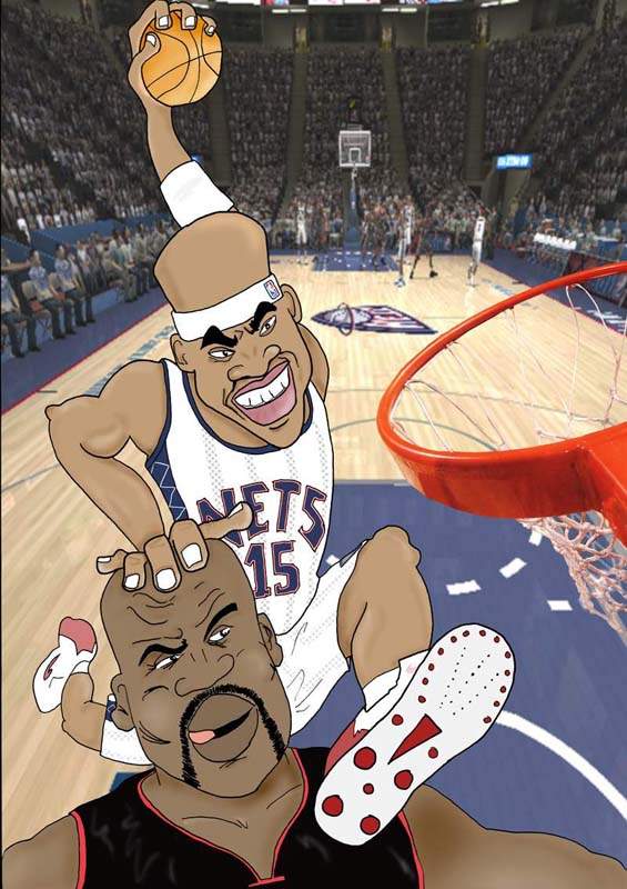 Баскетбольные карикатуры 3