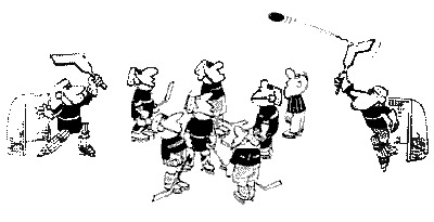 Хоккейные карикатуры 3