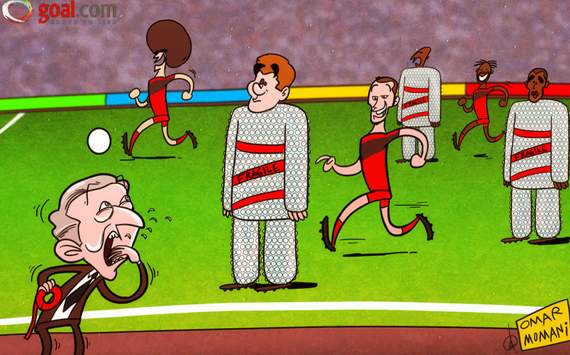 Карикатуры на английский футбол
