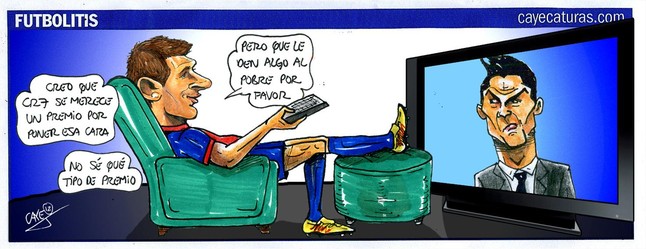 Карикатуры из испанских газет