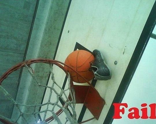 Веселый баскетбол