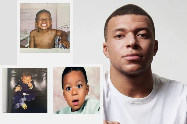 Килиан Мбаппе в детстве и сейчас: как менялся один из самых быстрых футболистов в мире